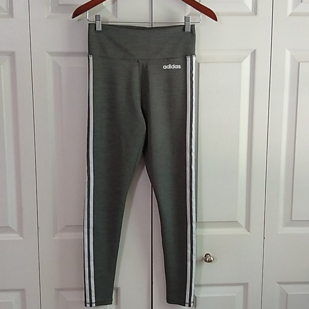 Adidas climalite control lounge wear leggings smal